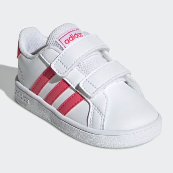 adidas Other - Adidas toddler GRAND COURT SHOES size 7k